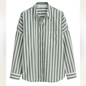 Alex Mill Jo Shirt in Positano Stripe